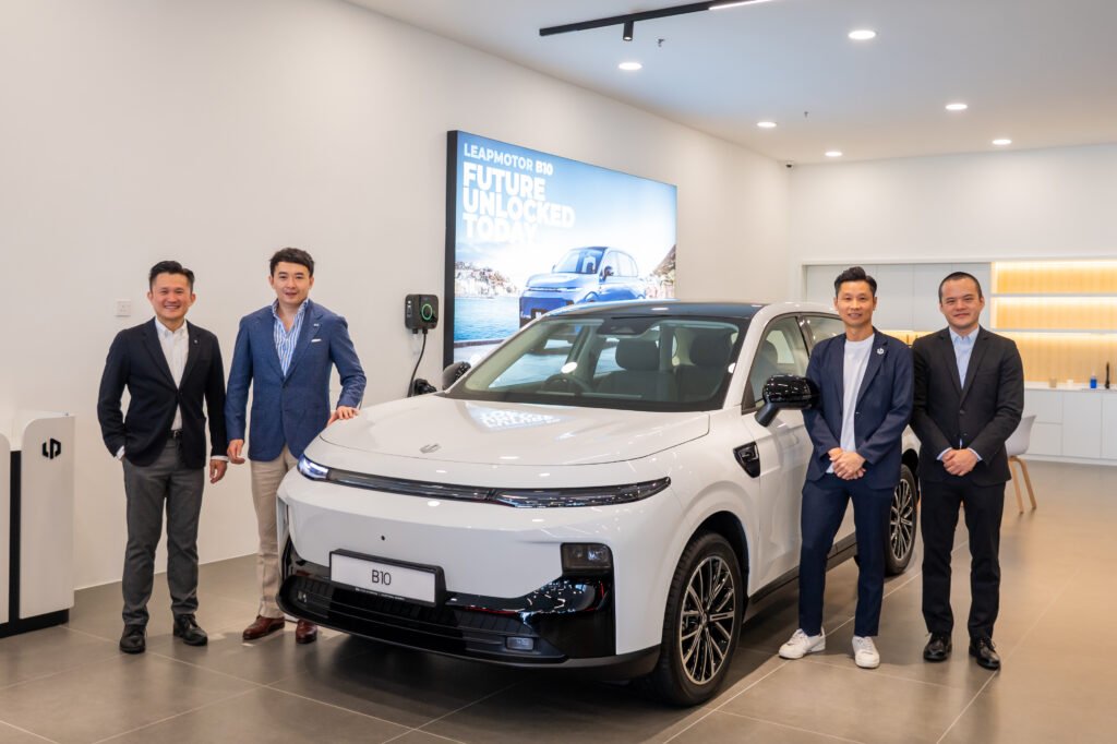 Leapmotor 在 PJ 再添新據點！Cycle & Carriage Plaza 33 展間正式開幕