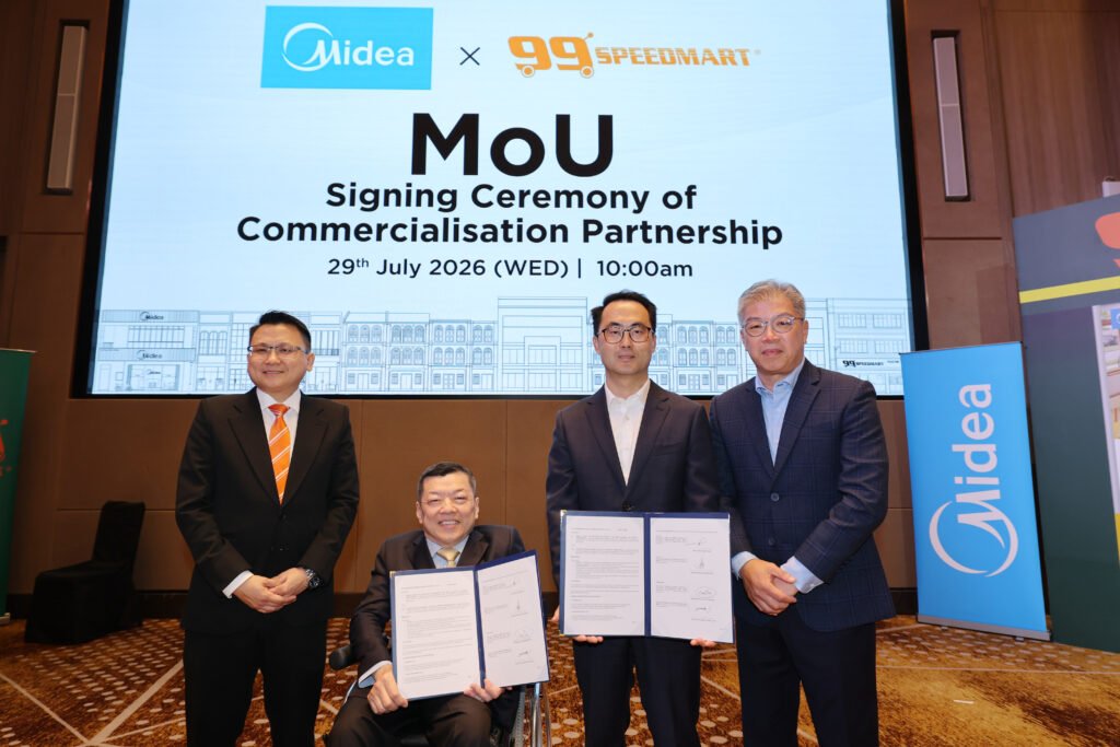 Midea 與 99 Speedmart 攜手合作，8 月起全馬門市開賣小家電