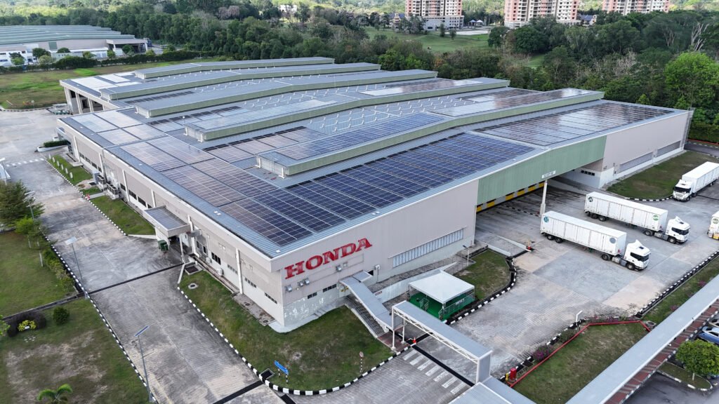 Honda Malaysia 馬六甲廠啟用太陽能系統，年減 4,584 噸 CO₂ 排放