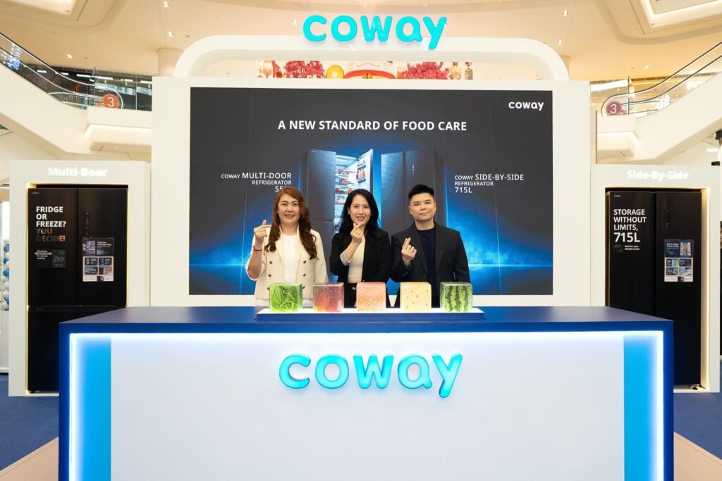 Coway 首度進軍冰箱市場，大馬成全球首發市場