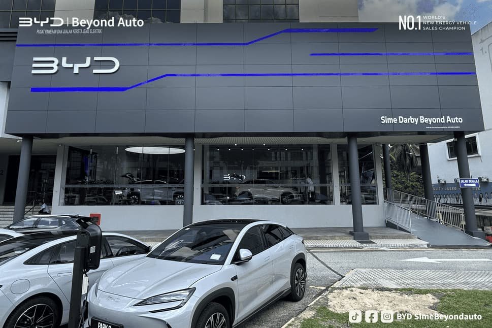 BYD Sri Petaling 開幕，Sime Beyond Auto 新增第六間據點