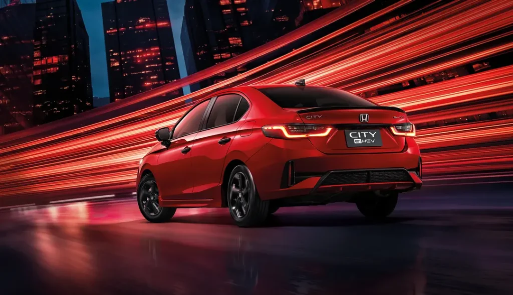 New Honda City