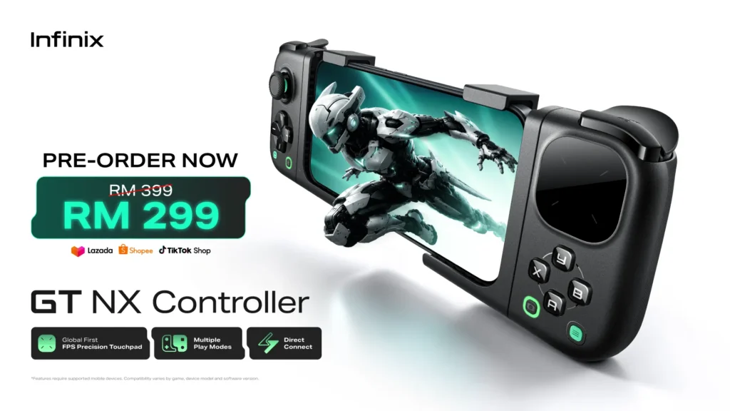 Infinix GT NX Controller