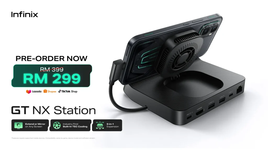 Infinix GT NX Station