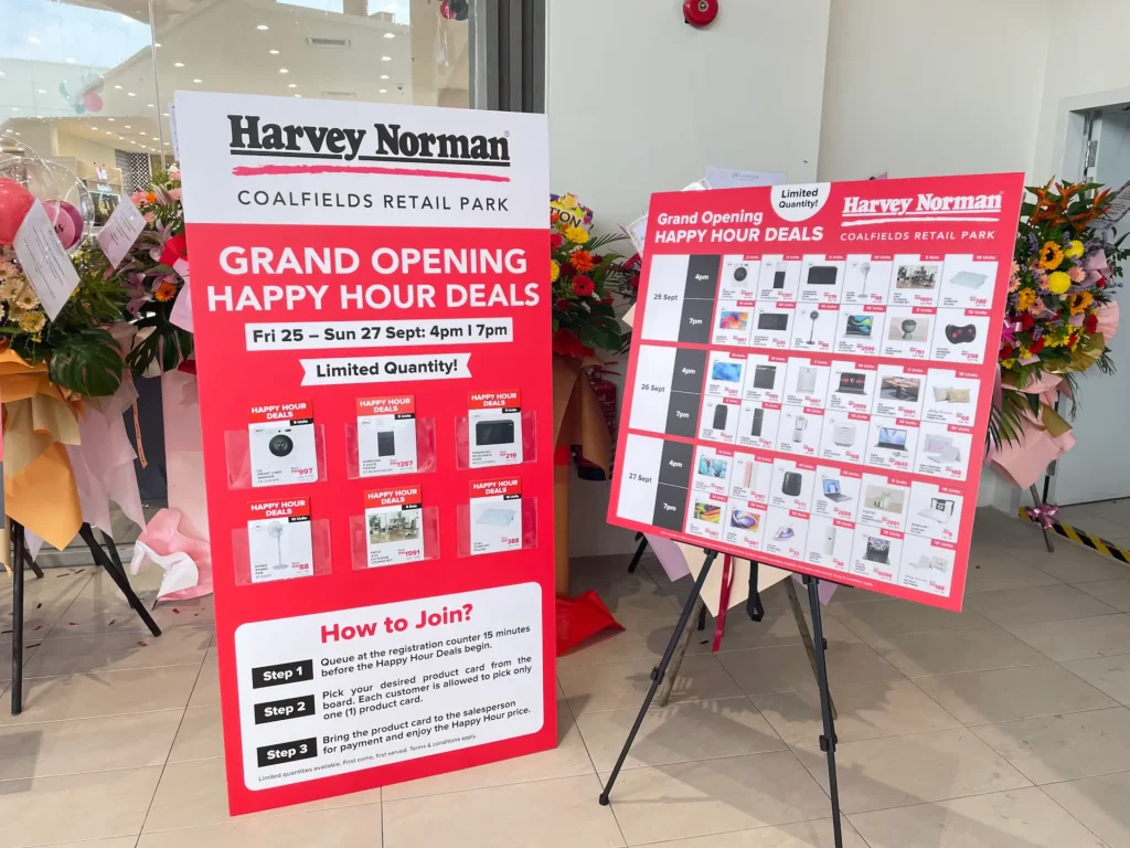 Harvey Norman Coalfields Retail Park