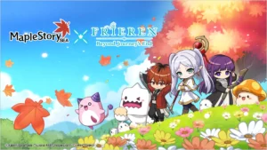 MapleStorySEA x Frieren