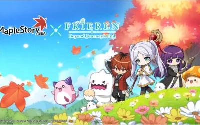 MapleStorySEA x Frieren