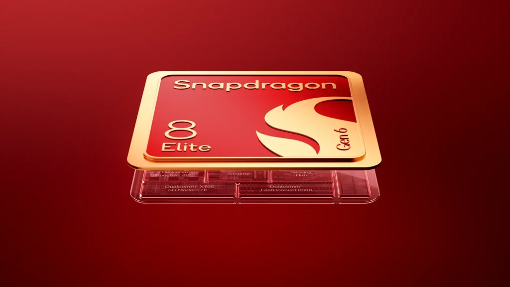 Snapdragon 8 Elite Extreme Gen 6