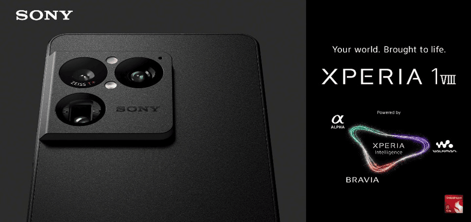 Sony Xperia 1 VIII 旗艦手機