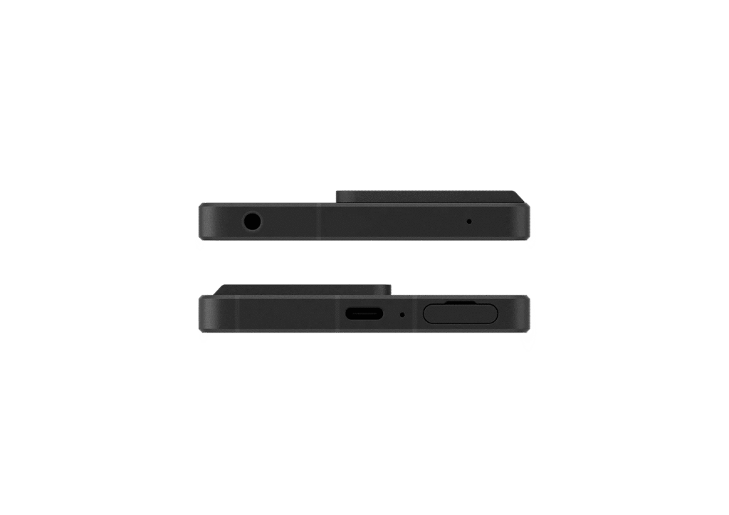 Sony Xperia 1 VIII 實體相機快門鍵及 3.5mm 耳機孔