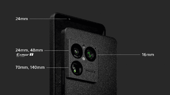 Sony Xperia 1 VIII 三鏡頭相機系統