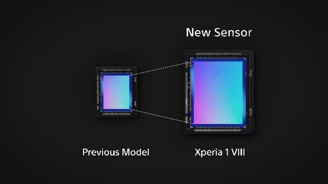 Sony Xperia 1 VIII 感光元件