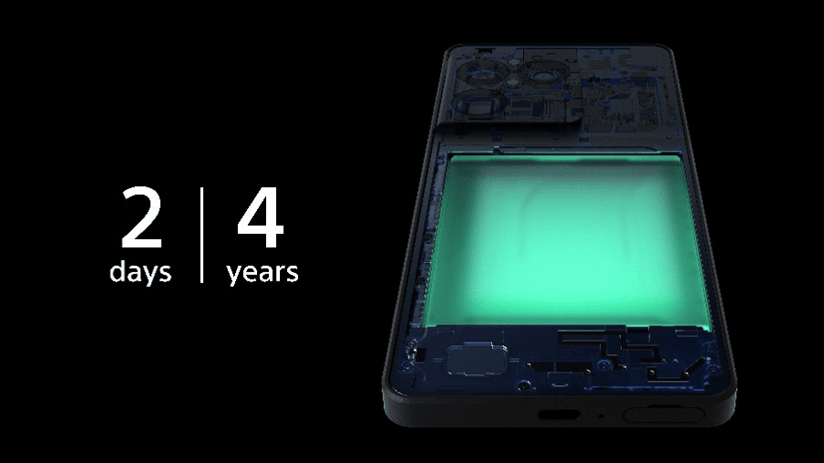 Sony Xperia 1 VIII 電池