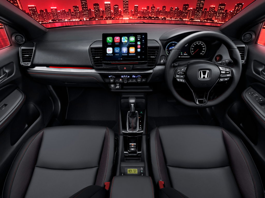 New Honda City interior