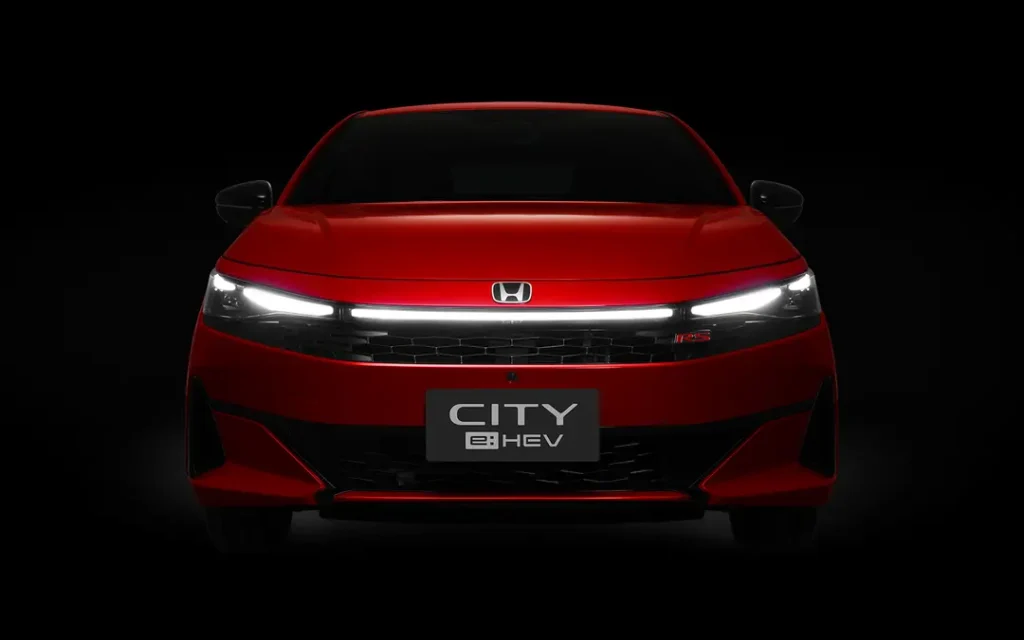 New Honda City front