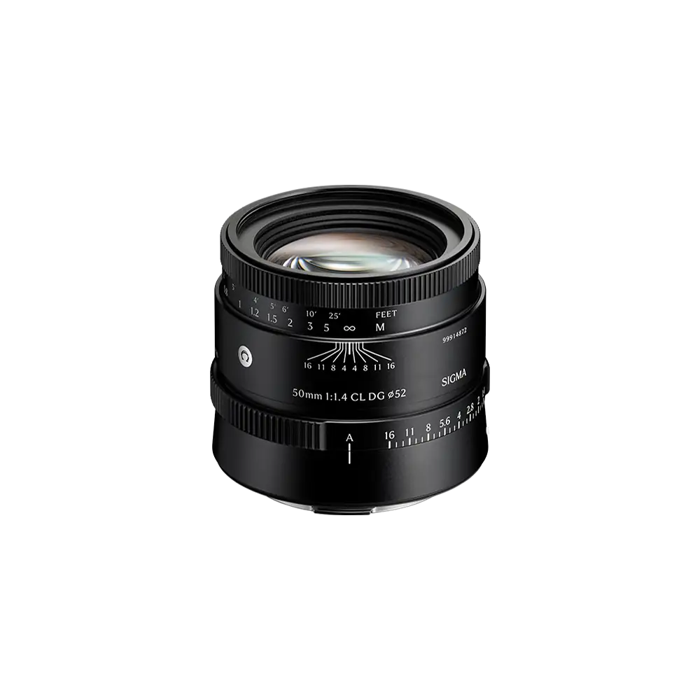 Sigma 50mm F1.4 CL DG