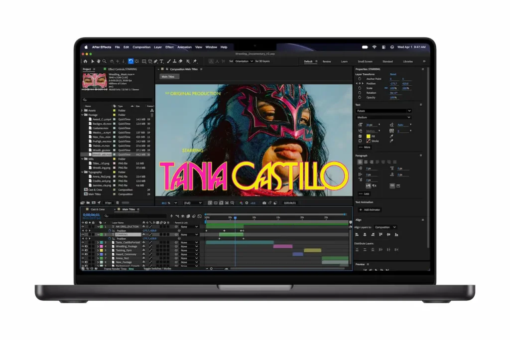 M6 MacBook Pro