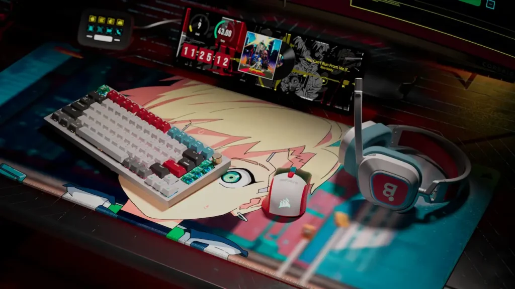 CORSAIR × Cyberpunk 聯名系列