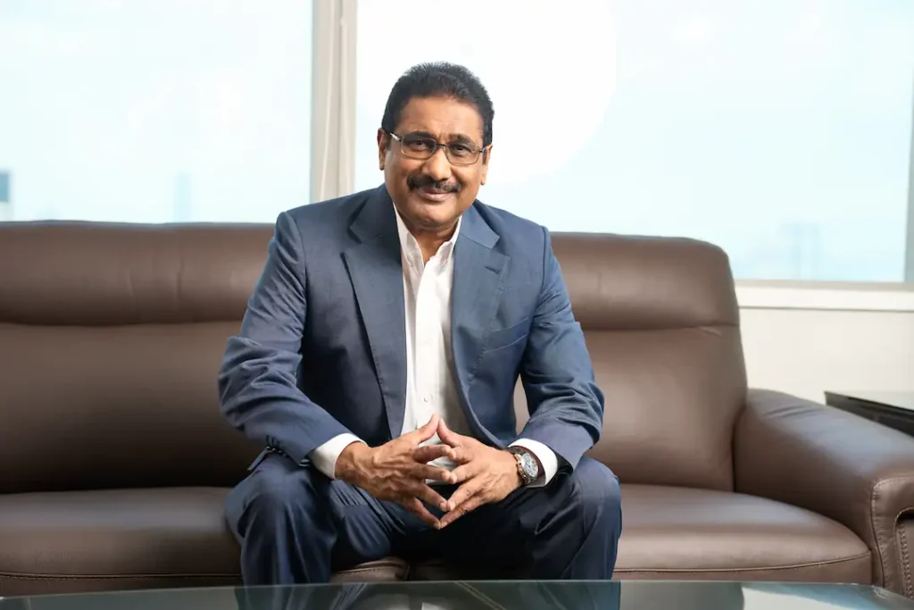 UMW Toyota Motor 總裁 Datuk Ravindran K.