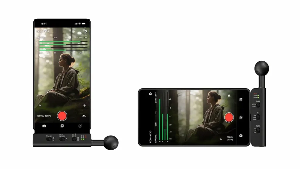 Sony ECM-AX10