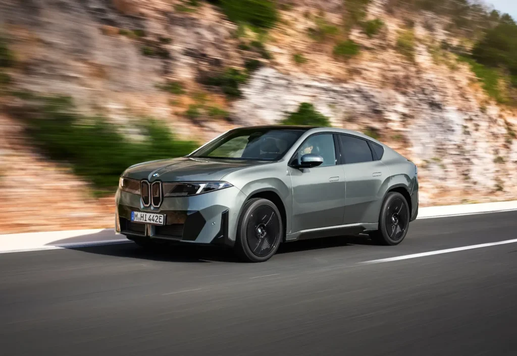 BMW iX4 50 xDrive