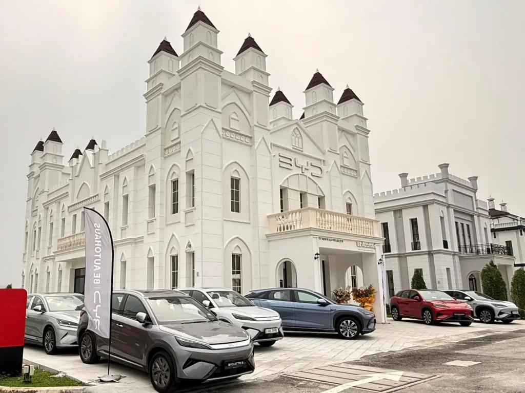 BYD Rawang