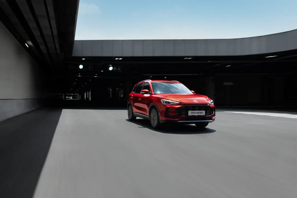 MG ZS